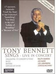 Dvd Original Tony Bennett Sings - Live In Concert