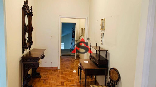 Apartamento Com 3 Dormitórios À Venda, 140 M² Por R$ 1.300.000,00 - Santa Cecília - São Paulo/sp - Ap43212