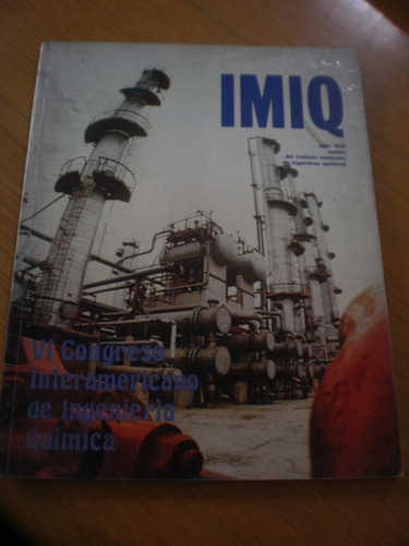 I M Q - Vi Congreso Interamericano De Ingenieria Química