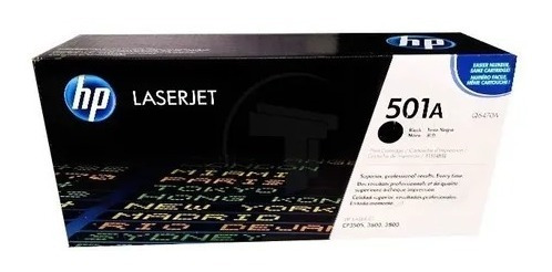 Recarga Toner Hp Laser Jet 501a / Q6470a, Nuevo, Original