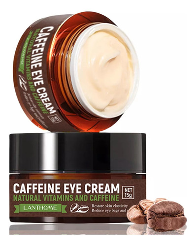 - Crema For Ojos Y Suero For Debajo De Los Ojos Con Cafeína,