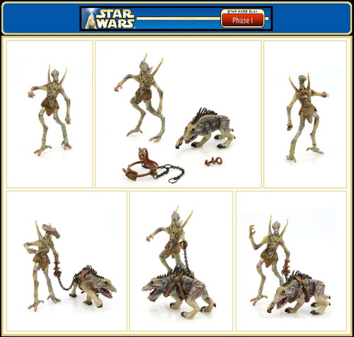 Star Wars Massif & Genosian Warrior Aotc Swargento! (Usado)