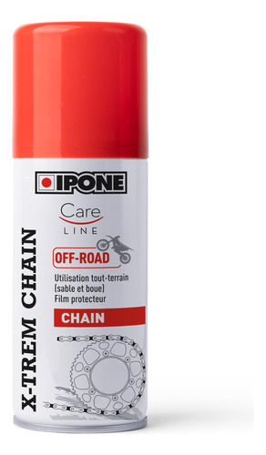 Aceite Cadena Moto Enduro Ipone X-trem Chain Off Road 250ml.