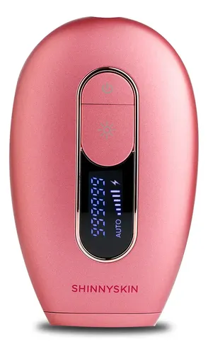 Depiladora Ipl Pro Shinnyskin Luz Pulsada Permanente Color Rosa