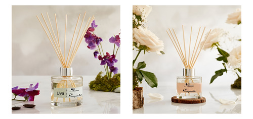 10 Souvenirs Difusor Aromático Vidrio De 110cc Personalizado