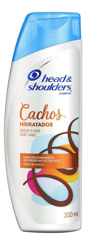 Shampoo Head & Shoulders Cachos Hidratados 200ml