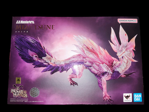 Figura Monster Hunter Personaje Mizutsune 