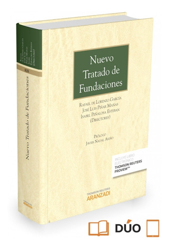 Nuevo Tratado De Fundaciones (papel + E-book)