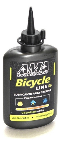 Lubricante De Cadena Ama Lubricants Húmedo 100ml