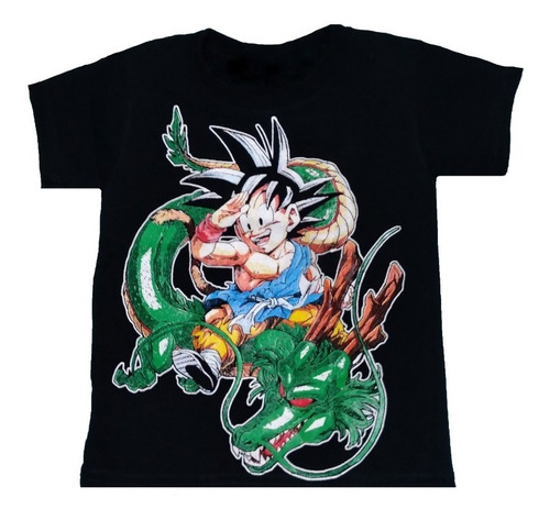 Dragon Ball Camiseta Goku, Shenlong | MercadoLibre