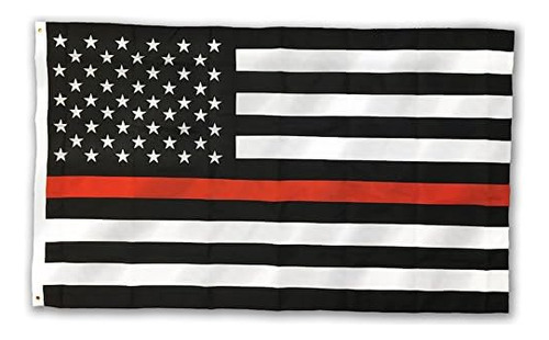 Durasleek - Bandera De Estados Unidos Cosida Y Bordada