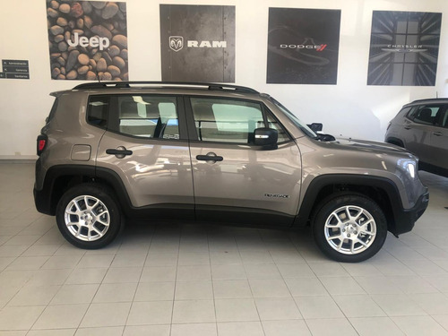 Jeep Renegade Sport At6 Entrega Inmediata En Stock Fisico