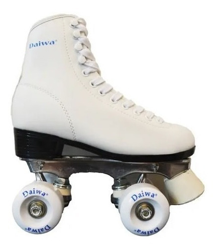 Patin Artistico Daiwa Profesional Blanco 36 Al 42