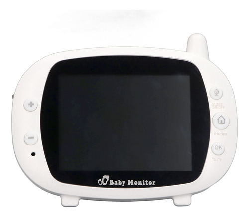 Monitor De Video Para Bebés Inalámbrico De 3.5in 2.