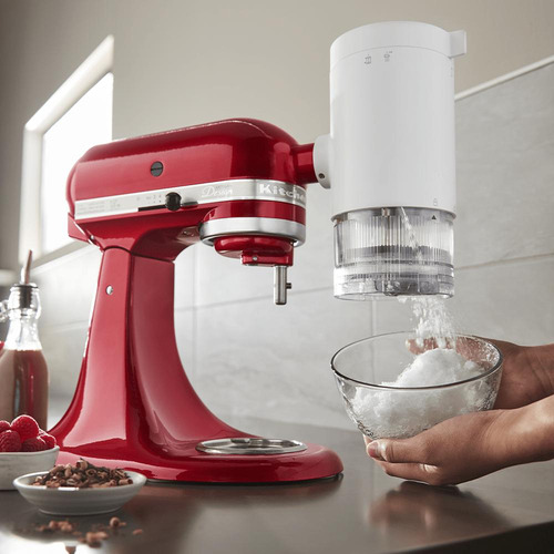 Aditamento Kitchenaid Raspador De Hielo Color Blanco