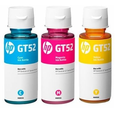 Tinta Hp Gt52 Originales Certificadas