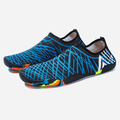 Calcetines De Agua, 1 Par De Zapatos Elásticos Transpirables