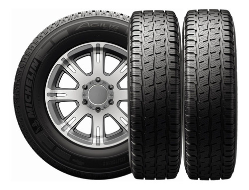 Kit X 3 Neumáticos Michelin Agilis Alpin - Cubiertas 205/75 