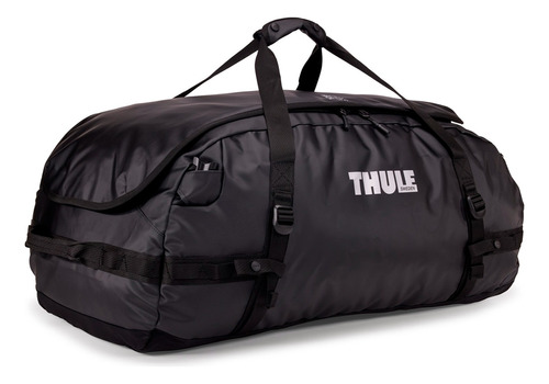 Bolsa De Viagem Thule Chasm 90l Cor Preto