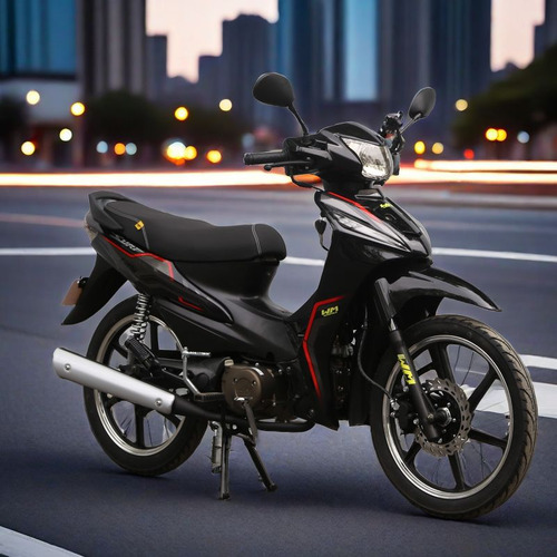 Motocicleta Trabajo Winmex Surf-125 Semi-automatica 45km/l