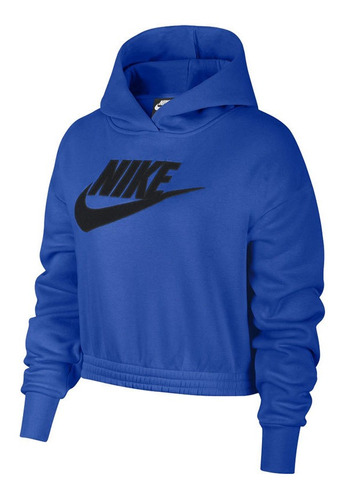 Buzo Nike Dama W Nsw Icn Clsh Flc Hoodie Bb