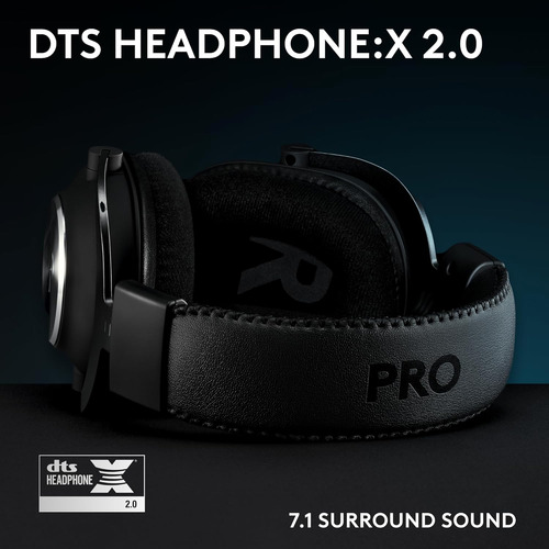 Auriculares Para Juegos Con Cable Logitech G Pro X Se: Blue
