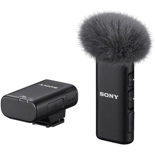 Micrófono Inalámbrico Sony Ecm-w2bt