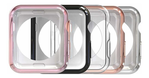 Funda Protectora Para Reloj 40mm Apple Watch Series 4 (5 Unidades)