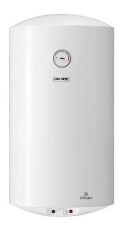 Termotanque Electrico  80 Lts Blanco  Longvie Te80f Pr