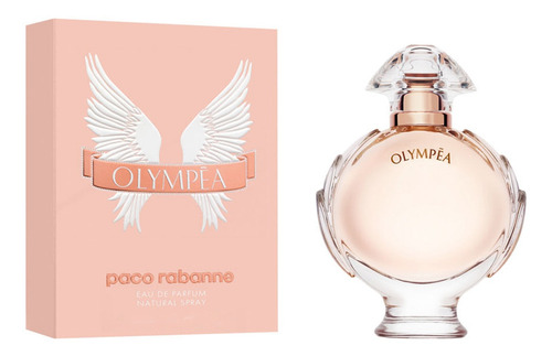 Perfume Importado Paco Rabanne Olympã©a Edp 80 Ml