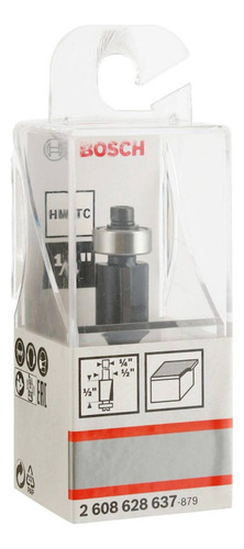Fresa 1/2 Pulgadas Bosch