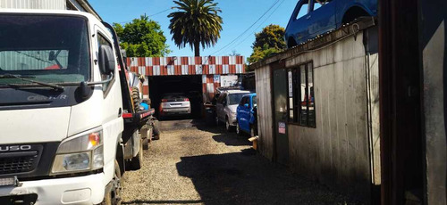 Se Vende Sitio Con Galpon En Concepcion (1147)