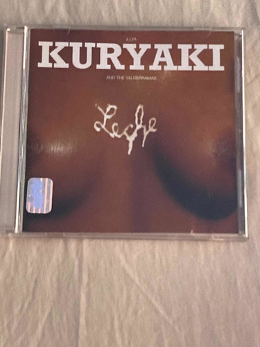 Illya Kuryaki & The Valderramas / Leche Cd 1999 Impecable