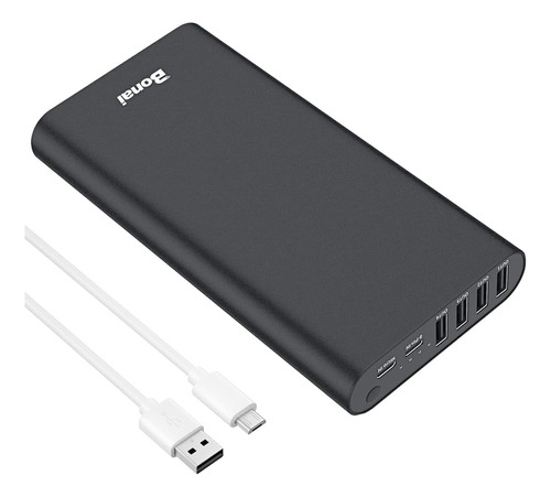 Bonai Cargador Portátil 20000mah iPhone Cargador Batería Ext