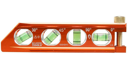 Nivel Torpedo Con Iman 6,25 Pulgadas Klein Tools 935ab4v