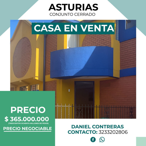 ¡oportunidad Única! Casa Remodelada Y Amoblada En Conjunto Cerrado Asturias Popayán