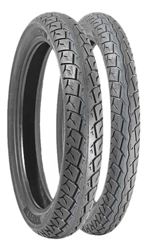 Par Pneu Levorin Matrix 80/100-18 E 100/90-18 D+t Com Câmara