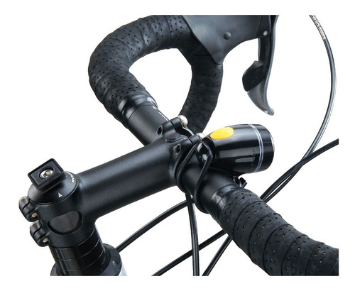 Imagen 2 de 6 de Luz Seguridad Delantera Bicicleta Whitelite Li Topeak