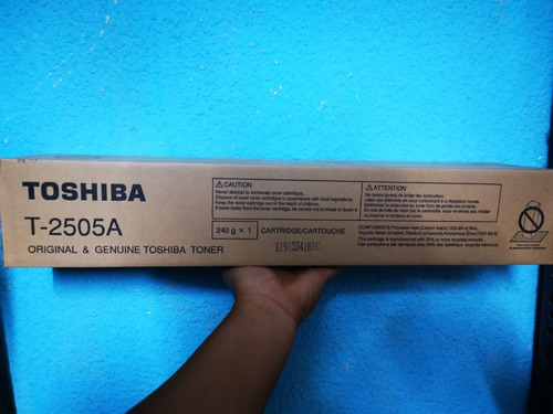 Toner T-2505a Toshiba  (original)