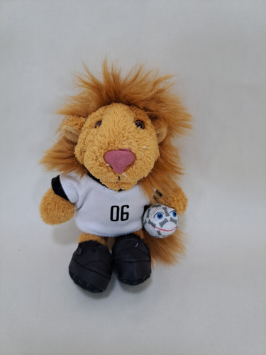 Peluche Llavero Goleo 11 Cm Mascota Alemania 2006 Usado