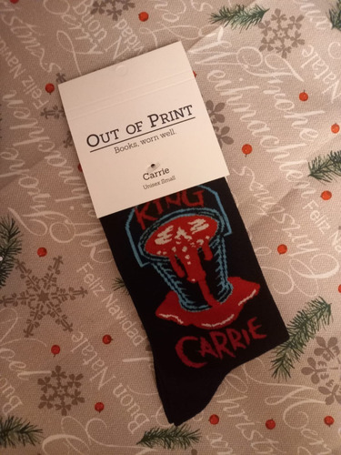 Imagen 1 de 2 de Calcetines Carrie - Stephen King