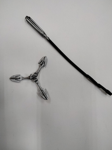 Dc Multiverse, Grapnel Blaster Réplica, Cnc, Pza Exclusiva! (Usado)