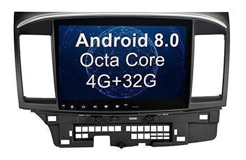 Sygav Android 8.0 Oreo Car Stereo 8 Core 4g Ram Gps Navigat