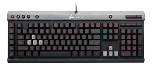 Teclado Gaming Corsair Raptor K40 Retroiluminado Ingles - Sp