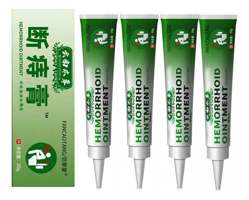 4×crema For Hemorroides A Base De Hierbas Chinas Gh8g Pomada