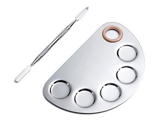Herramientas De Maquillaje Paleta Con Espátula | Envío gratis Herramientas De Maquillaje Paleta Con Espátula | Envío gratis