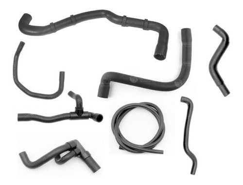 Kit Manguera Refrigeracion Vw Polo Caddy  1.9 Diesel 96/01