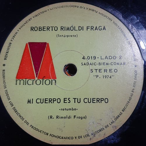 Simple Roberto Rimoldi Fraga Microfon C2