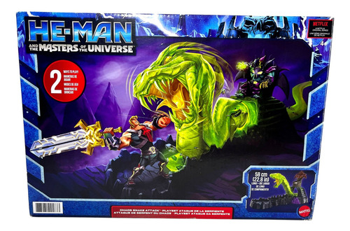 Playset He-man Masters Of The Universe - Mattel