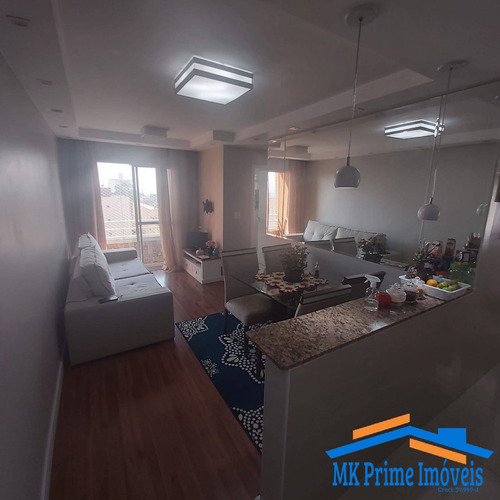 Imagem 11 de 15 de Apartamento 2 Dormitórios, Com Varanda, 1 Vaga No Quitauna - 2379